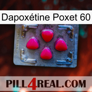 Dapoxétine Poxet 60 13